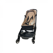 Shop Bugaboo Butterfly Stroller, 2025, Black, Desert Taupe, Desert Taupe at GoodBuy Gear
