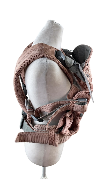 Shop BabyBjorn Baby Carrier Harmony, 3D Mesh, Dusty Pink at GoodBuy Gear