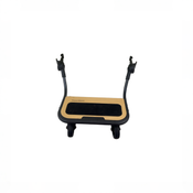 Shop UPPAbaby VISTA PiggyBack Ride-Along Board (2015+), Natural Wood/Black at GoodBuy Gear
