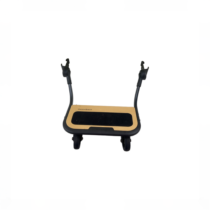 Shop UPPAbaby VISTA PiggyBack Ride-Along Board (2015+), Natural Wood/Black at GoodBuy Gear