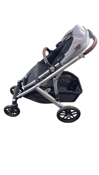 Shop UPPAbaby VISTA V2 Stroller, 2021, Stella (Grey Brushed Melange) at GoodBuy Gear
