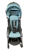 Shop Stokke YOYO3 Complete Stroller, 2025, Aqua, Black at GoodBuy Gear