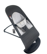 Shop BabyBjorn Bouncer Balance Soft, Black Frame, Dark Gray/Gray at GoodBuy Gear
