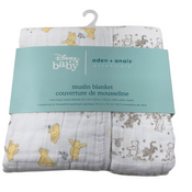 Shop Aden + Anais Disney Baby Cotton Muslin Blanket, Winnie & Friends at GoodBuy Gear