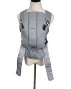 Shop BabyBjorn Baby Carrier Mini, Light Gray 3D Jersey at GoodBuy Gear