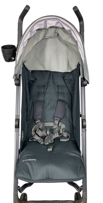 Shop UPPAbaby G-LUXE Stroller, 2024, Greyson (Charcoal Melange) at GoodBuy Gear