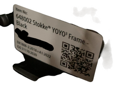 Shop Stokke YOYO3 Complete Stroller, 2024, Black, Taupe at GoodBuy Gear