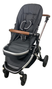Shop Mockingbird Single 2.0 Stroller, 2024, No Canopy, No Canopy, Silver With Penny Leather at GoodBuy Gear
