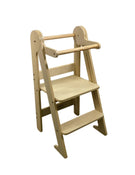 Shop Piccalio Foldable Helper Tower, Natural at GoodBuy Gear