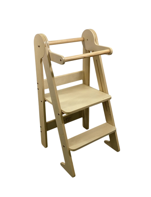 Shop Piccalio Mini Chef Foldable Helper Tower, Natural at GoodBuy Gear
