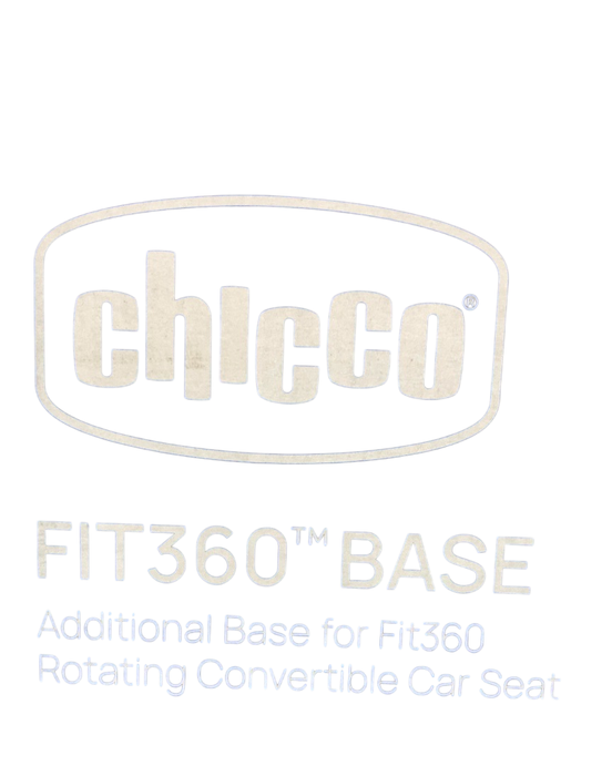 Shop Chicco Fit360 Rotating Convertible Car Seat Base, Anthracite, 2024 at GoodBuy Gear