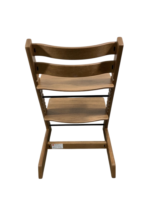 Shop Stokke Tripp Trapp Complete High Chair, 2, Icon Grey, Oak Brown at GoodBuy Gear