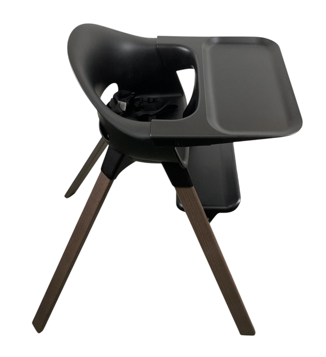Shop Stokke Clikk High Chair, Black Warm Brown at GoodBuy Gear