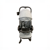 Shop Mompush Lithe V2 Stroller, 2024, Grey at GoodBuy Gear