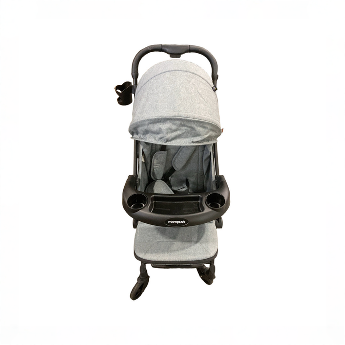 Shop Mompush Lithe V2 Stroller, 2024, Grey at GoodBuy Gear
