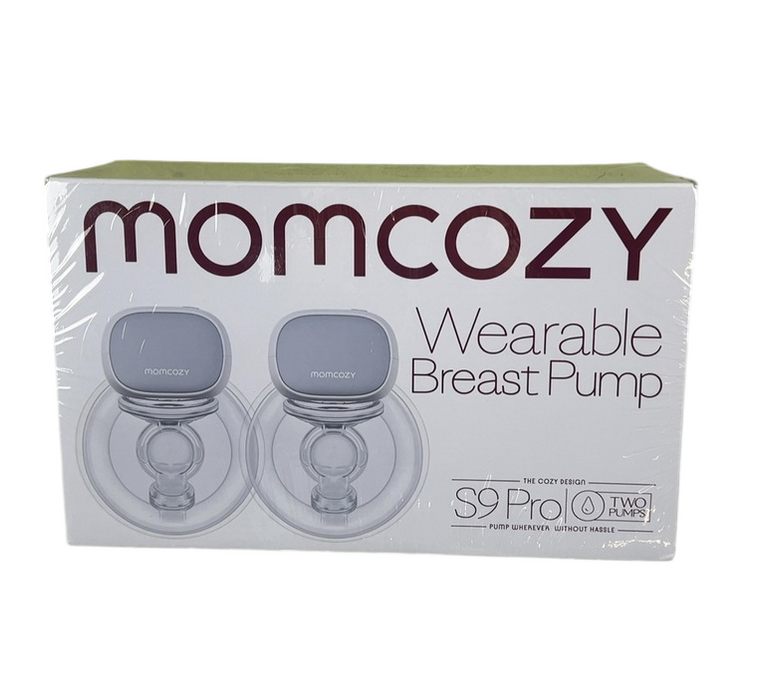 Shop Momcozy S9 Pro Double Wearable Breast Pump, Gray at GoodBuy Gear