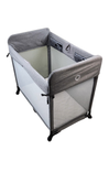 Shop Bugaboo Stardust Playard, Grey Melange at GoodBuy Gear