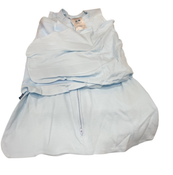 Shop Halo SleepSack Swaddle, Baby Blue, Newborn at GoodBuy Gear