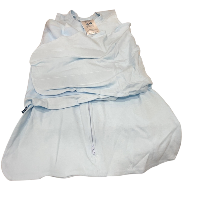 Shop Halo SleepSack Swaddle, Baby Blue, Newborn at GoodBuy Gear