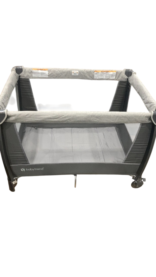 Shop Baby Trend Simply Smart Nursery Center Playard, 2.0, Shale Gray at GoodBuy Gear