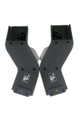 Shop UPPAbaby Infant Car Seat Adapter For Maxi Cosi/Nuna/Cybex/Besafe/Recaro/Joie, Dark Gray/Gray at GoodBuy Gear