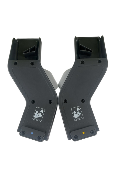 Shop UPPAbaby Infant Car Seat Adapter For Maxi Cosi/Nuna/Cybex/Besafe/Recaro/Joie, Dark Gray/Gray at GoodBuy Gear
