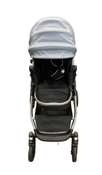 Shop Mockingbird Single to Double 2.0 Stroller, 2025, Silver With Penny Leather, Sky, Watercolor Drops at GoodBuy Gear