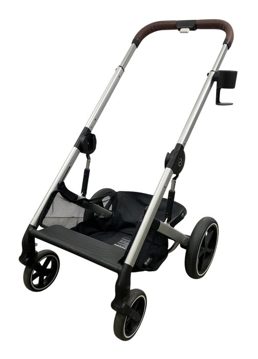 Shop Cybex Balios S Lux Stroller Frame, Silver at GoodBuy Gear