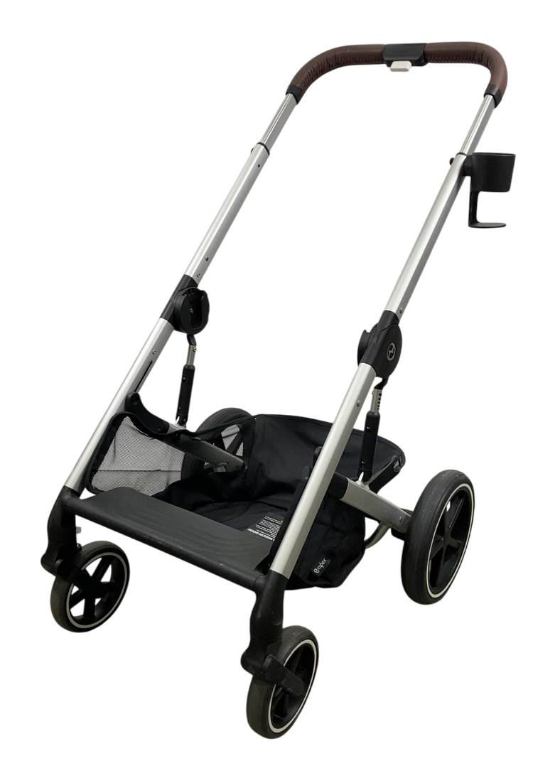 cybex balios s lux silver frame Cybex Balios S Lux Stroller Frame, Silver