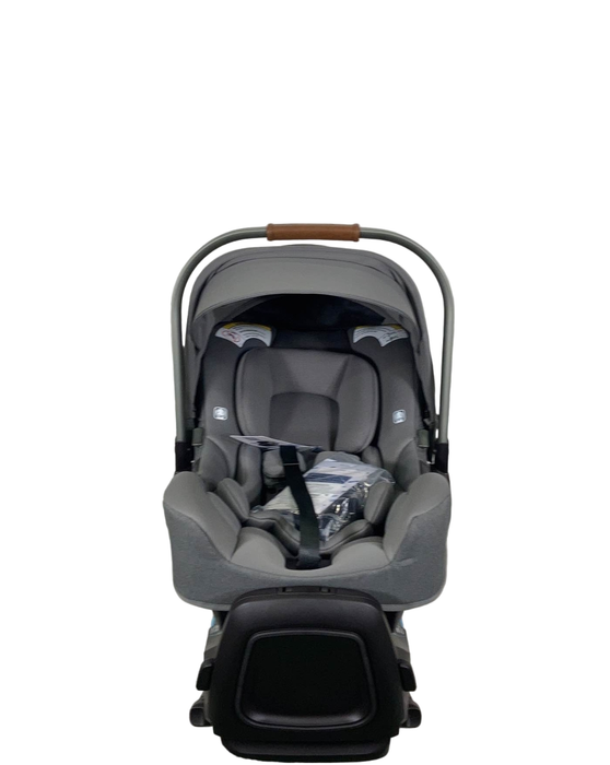 Nuna PIPA rx Infant Car Seat, 2024, Granite