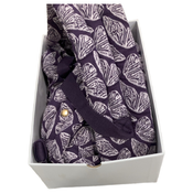 Shop Mabē The Monarch Carrier, Violet Wings/Purple Butterflies at GoodBuy Gear