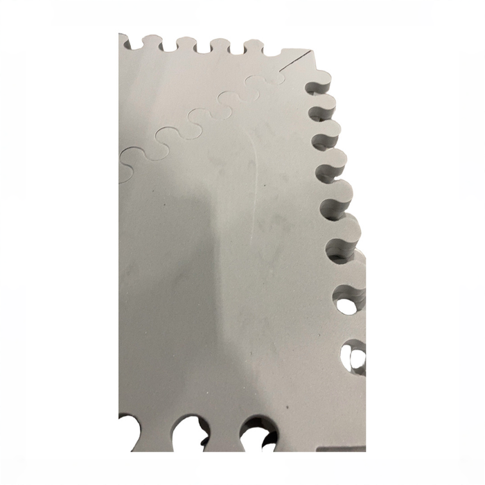 Shop Skip Hop Interlocking Foam Floor Tiles Playspot, Grey/Cream at GoodBuy Gear