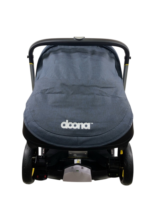 Shop Doona Infant Car Seat & Stroller Combo, 2024, Navy Blue at GoodBuy Gear