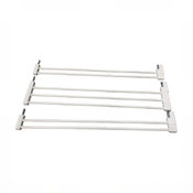 Shop Comfy Cubs Baby Safety Gate with 3 Extensions, White at GoodBuy Gear