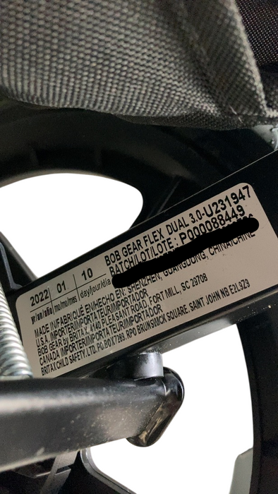 Shop BOB Revolution Flex 3.0 Duallie Stroller, 2022, Graphite Black at GoodBuy Gear