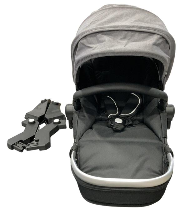 Shop Mockingbird 2nd Seat Kit 2.0, Heather grey, Silver With Black Leather, Solid Grey at GoodBuy Gear
