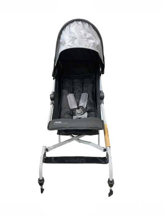 Shop Delta Children Jeep TurboGlyde Plus Stroller, Black, 2023 at GoodBuy Gear