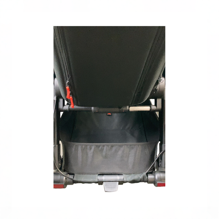 Shop Baby Jogger City Prix Jogger x Bike Trailer, 2024, Ambition Black at GoodBuy Gear