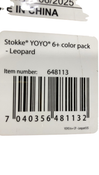 Shop Stokke YOYO 6+ Color Pack, Leopard at GoodBuy Gear