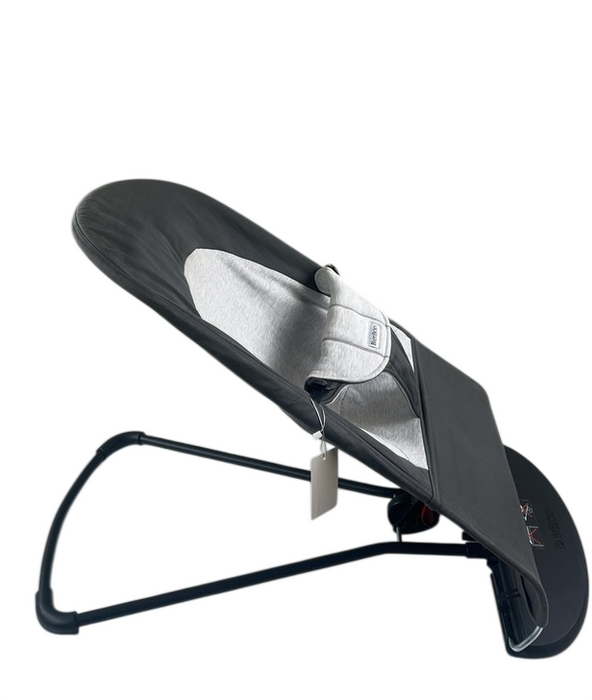 Shop BabyBjorn Bouncer Balance Soft, Black Frame, Dark Gray/Gray at GoodBuy Gear