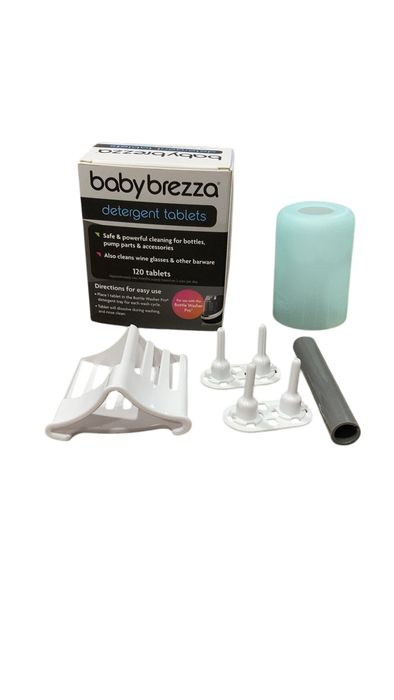 Shop Baby Brezza Bottle Washer Pro, White/Black at GoodBuy Gear