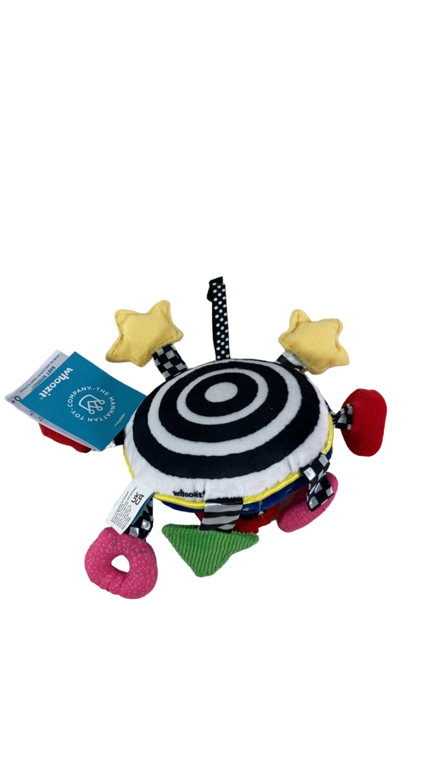 Manhattan Toy Whoozit Baby Stroller and Travel Activity Toy