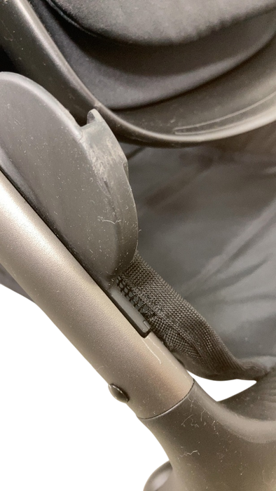 Shop Cybex Gazelle S Modular Stroller, 2024, Moon Black, Taupe Frame at GoodBuy Gear