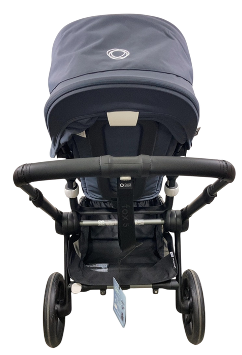 Shop Bugaboo Fox 5 Stroller, Graphite, 2024, Stormy Blue at GoodBuy Gear