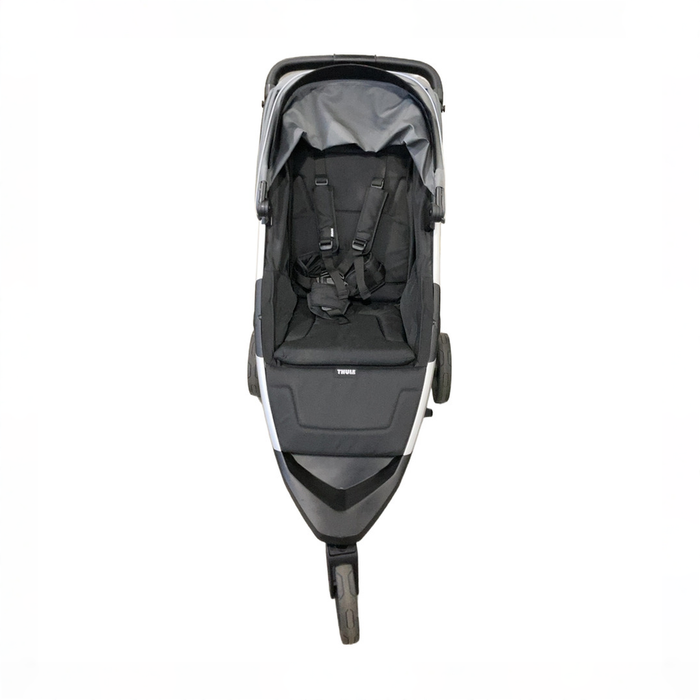 Shop Thule Spring Stroller, 2022, Alu Sh Grey, Aluminum at GoodBuy Gear
