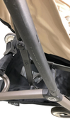 Shop Cybex Libelle 2 Compact Stroller, 2023, Almond Beige at GoodBuy Gear