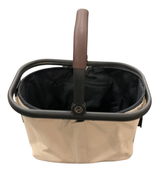 Shop Cybex e-Gazelle S Stroller, 2024, Almond Beige, Black at GoodBuy Gear