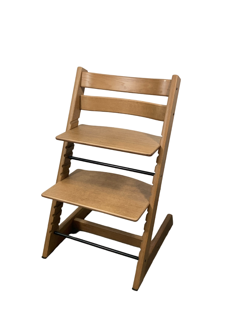 Stokke Tripp Trapp Chair, Oak Brown