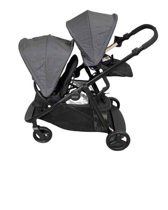 Shop Graco Ready2Grow 2.0 Double Stroller, 2023, Rafa at GoodBuy Gear