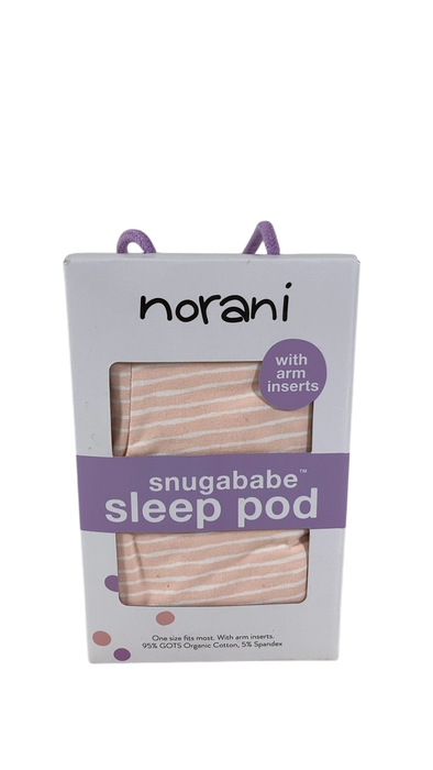 Shop Norani Snugababe Sleep Pod, Pink Stripes at GoodBuy Gear